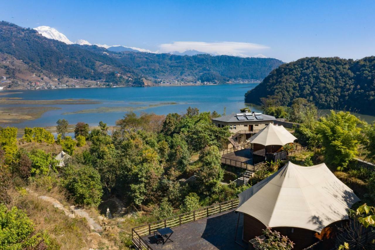 The Pavilions Himalayas Lake View Ποκάρα Εξωτερικό φωτογραφία