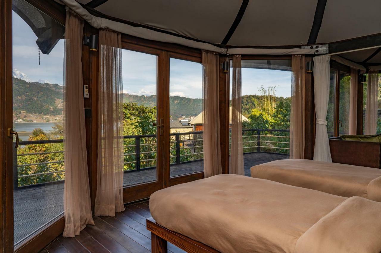 The Pavilions Himalayas Lake View Ποκάρα Εξωτερικό φωτογραφία