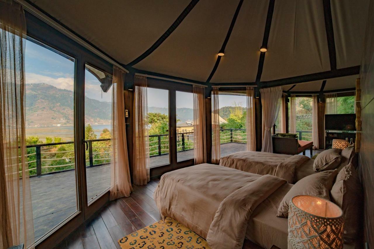 The Pavilions Himalayas Lake View Ποκάρα Εξωτερικό φωτογραφία